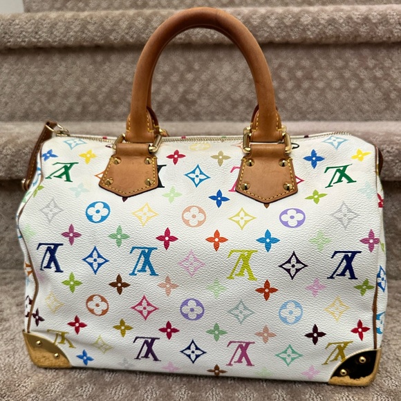 Louis Vuitton Multicolor Speedy 30 - Picture 8 of 9